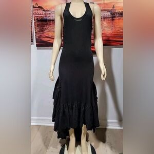Y-3 Yohji Yamamoto Black Size M Hi-low
Dress Ruffled